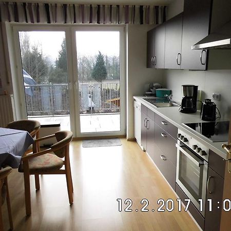 Ferienwohnung Im Gruenen Sassenberg Buitenkant foto