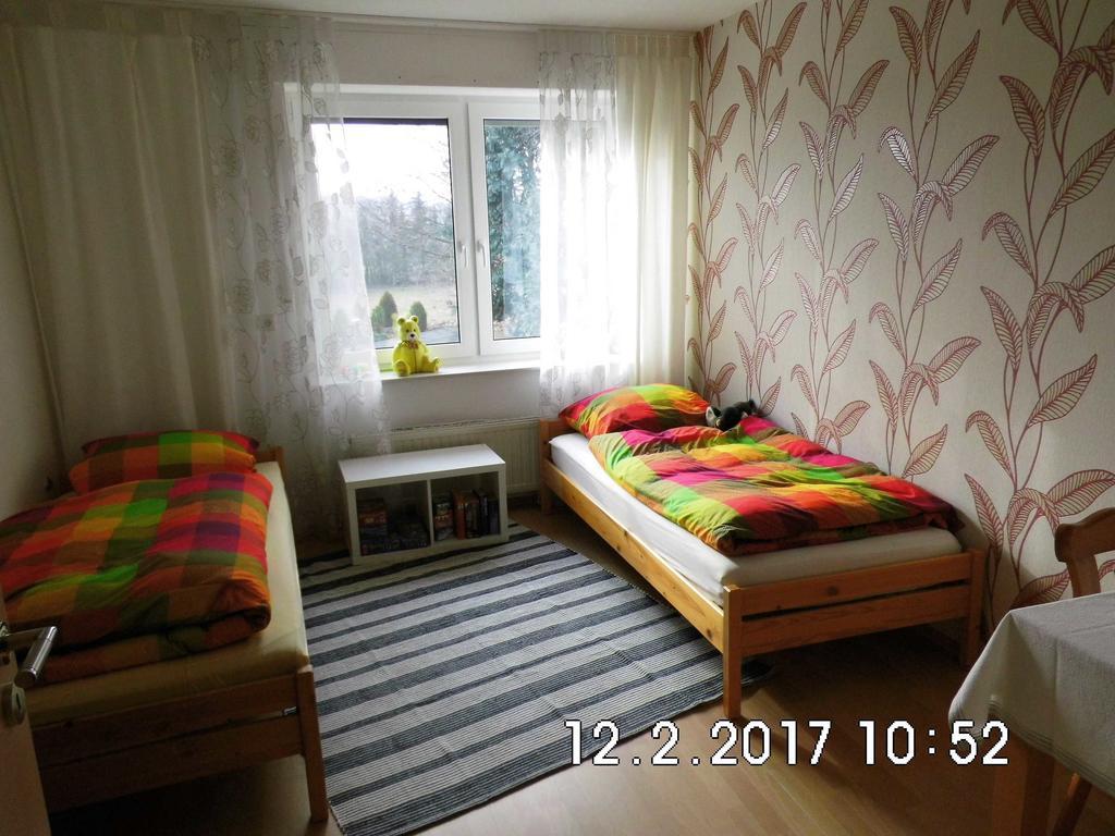 Ferienwohnung Im Gruenen Sassenberg Buitenkant foto