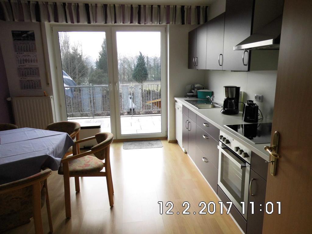 Ferienwohnung Im Gruenen Sassenberg Buitenkant foto