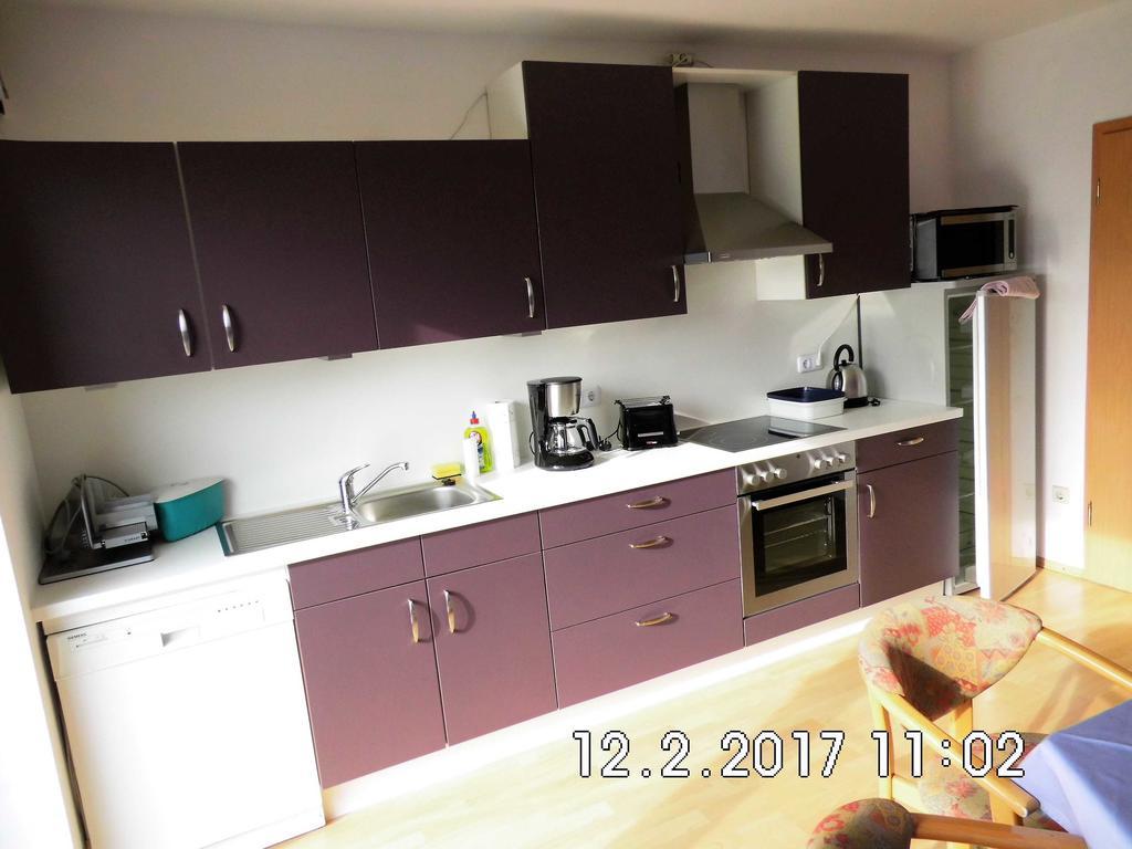 Ferienwohnung Im Gruenen Sassenberg Buitenkant foto