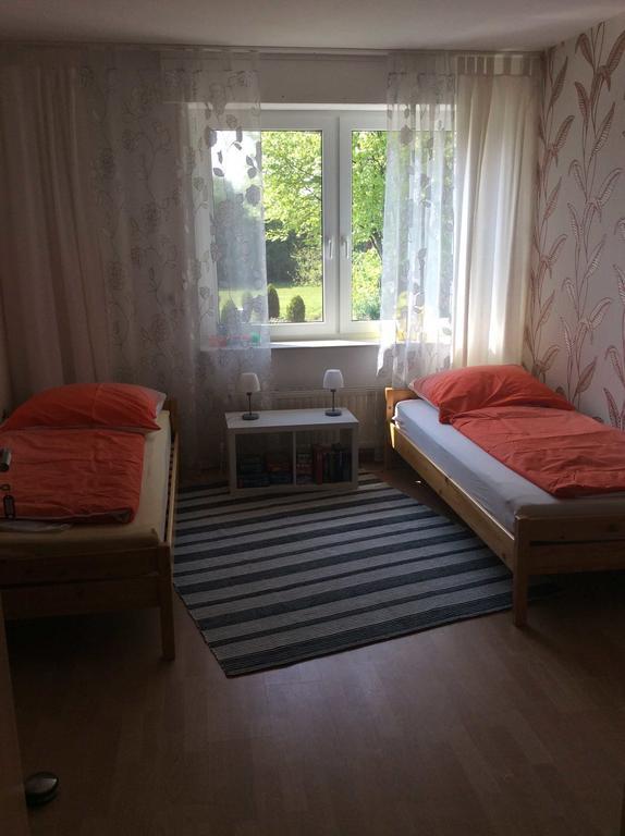 Ferienwohnung Im Gruenen Sassenberg Buitenkant foto