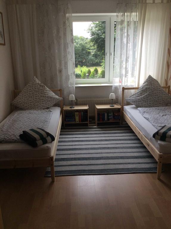 Ferienwohnung Im Gruenen Sassenberg Buitenkant foto
