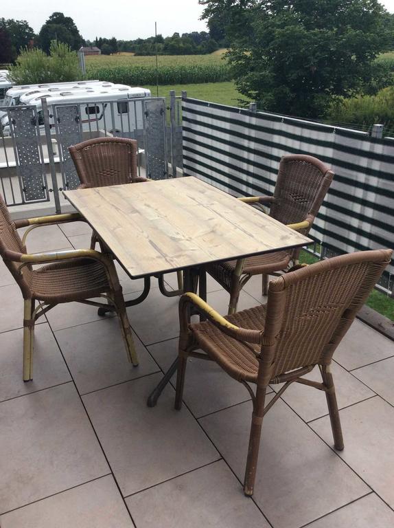 Ferienwohnung Im Gruenen Sassenberg Buitenkant foto