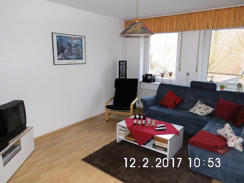 Ferienwohnung Im Gruenen Sassenberg Buitenkant foto