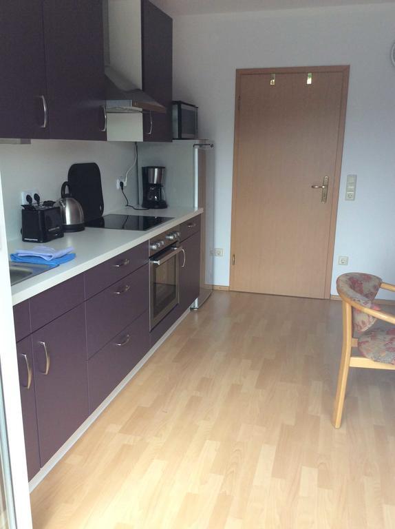 Ferienwohnung Im Gruenen Sassenberg Buitenkant foto